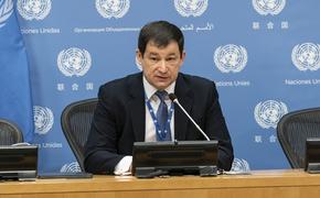 Полянский: Россия будет настаивать на запуске генсеком ООН арбитража против США из-за регулярных проблем с выдачей виз дипломатам