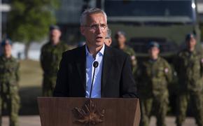 Генсек НАТО Столтенберг: конфликт на Украине должен завершиться за столом переговоров 