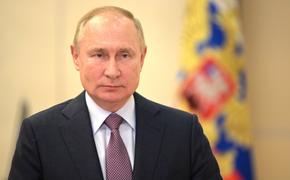 Владимир Путин сообщил, что западные санкции поспособствовали заняться российским производителям отечественными разработками  