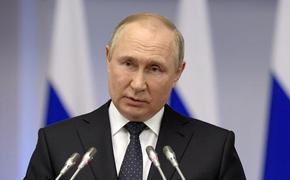 Путин заявил, что Запад пытается уничтожить Россию