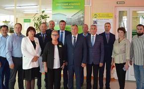 Новые мастерские открылись в Иркутском аграрном техникуме