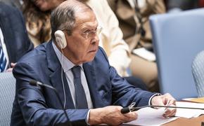 Глава МИД Лавров: Россия стремится к демократичному и справедливому миропорядку