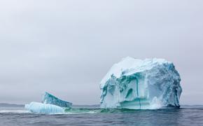 В РАН рассказали о сдвиге границы льда в Карском море