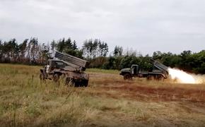 ВС РФ накрыли огнём 56 артиллерийских подразделений, живую силу и военную технику в 163 районах сосредоточения