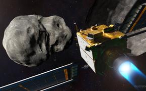 Зонд DART успешно столкнулся с астероидом при эксперименте НАСА в открытом космосе