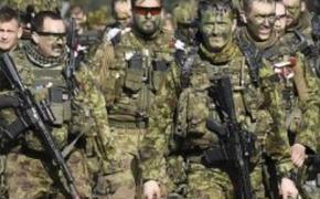 Эстонские военные провели учения на берегу Чудского озера, битым неймётся