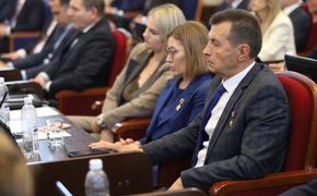 Депутаты ЗСК согласовали структуру нового созыва