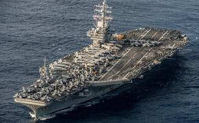 Что делает авианосец ВМС США Рональд Рейган в территориальных водах Южной Кореи?