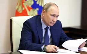 Владимир Путин заявил, что жители освобожденных территорий станут гражданами России 