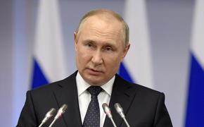 Владимир Путин: Россия не будет жить по правилам Запада  