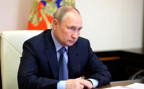 Владимир Путин обвинил англосаксов в диверсиях на «Северных потоках» 