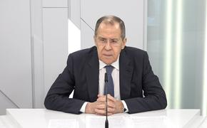 Лавров: фразу Путина о переговорах с Киевом нужно принимать всерьез