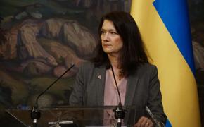 Глава МИД Швеции Линде: министерство вызвало посла Татаринцева из-за присоединения к РФ новых территорий