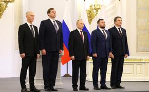 Сальдо заявил, что в состав России войдут два округа Николаевской области