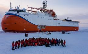 В Северном Ледовитом океане началась работа российской дрейфующей полярной станции «Северный полюс-41»