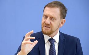 Премьер Саксонии Кречмер считает, что конфликт на Украине необходимо решить дипломатическим путем