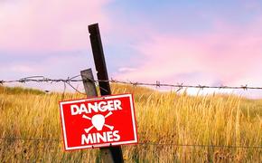 Военный эксперт Кнутов: «На луганском и херсонском направлении нужно использовать минные поля»