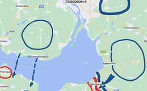 Киев демонстративно ведёт подготовку наступления вдоль левого берега Днепра, что это значит
