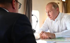 Алексей Текслер поблагодарил Владимира Путина за поддержку семей с детьми