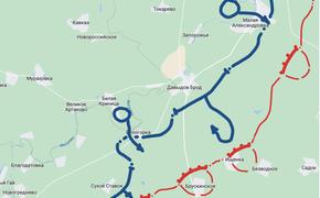 Российские войска остановили наступление ВСУ в Херсонской области 