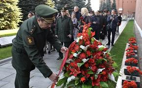 У Кремлевской стены почтили память Маршала Советского Союза Андрея Ивановича Ерёменко