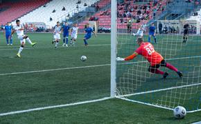 Челябинские футболисты проведут выездной матч на Алтае