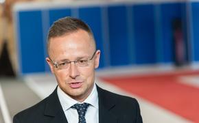 Глава МИД Венгрии Сийярто заявил, что страна считает опасным предложение ЕК по совместным закупкам российского газа 