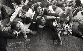 40 лет назад в ходе давки в «Лужниках» погибло 66 фанатов