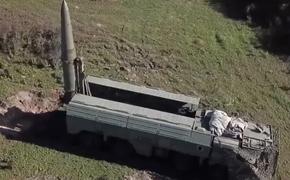 В Новой Каменке ВКС России уничтожен ангар с украинской военной техникой иностранного производства