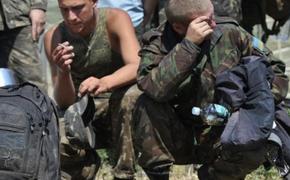 Появились новые доказательства, что украинские солдаты идут в бой, приняв тяжёлые наркотики