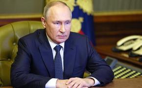 Путин напомнил о нежелании украинских властей садиться за стол переговоров