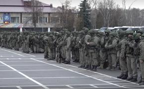 Более 300 военнослужащих из Тульской области убыли в тыловую зону СВО