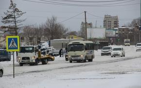 Снежный циклон накроет Хабаровский край