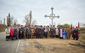 Символ православия установили на Кубани на средства простых станичников