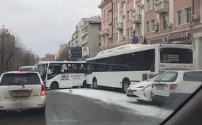В Хабаровске из-за гололеда произошло 40 ДТП за день
