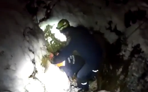 Челябинская туристка застряла в пещере, заблокировав шесть человек