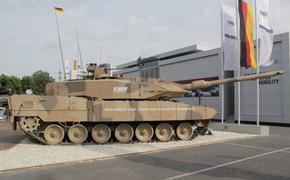 Есть вероятность, что под давлением США, Киев получит немецкие танки Leopard 2A4, которые так славно горели в Сирии