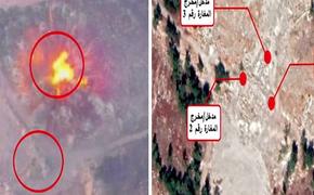 Самолёты ВКС РФ нанесли точечные удары по военным объектам террористов с Сирии