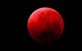 Над США взошла третья «кровавая Луна» за полтора года