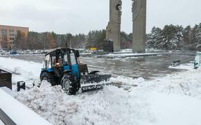 Свыше 12 тысяч кубометров снега вывезено на полигон с улиц Челябинска