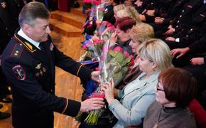 В Челябинске прошло мероприятие в память о погибших сотрудниках МВД