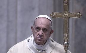 Папа Римский считает условием интеграции России, Украины и Европы прекращение огня и обмен пленными