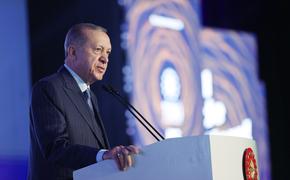 Президент Эрдоган: Турция продолжает работать в качестве посредника между Россией и Украиной