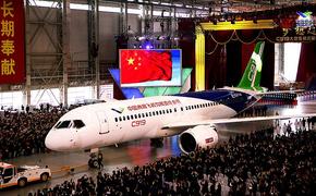 Китай выходит в лидеры мирового авиастроения