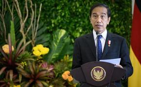 Президент Индонезии Видодо заявил, что G20 удалось принять первую с февраля совместную декларацию