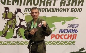 Хабаровчанин Дмитрий Пардаев стал чемпионом Азии по рукопашному бою