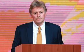 Песков заявил, что Россия продолжит общение с МАГАТЭ по вопросам Запорожской АЭС