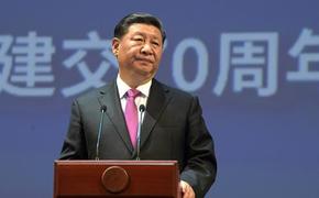 Цзиньпин заявил о необходимости урегулирования разногласий между странами путем диалога