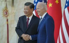 Си Цзиньпин на встрече с Байденом назвал Тайвань красной линией, которую нельзя пересекать в отношениях Китая и США