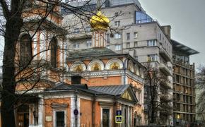 Собянин заявил, что в Москве завершена комплексная реставрация храма Воскресения Словущего на Успенском Вражке  